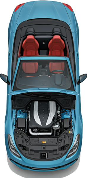 Speedway Car Top View