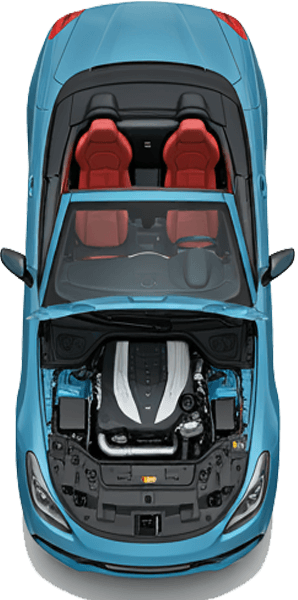 Speedway Car Top View