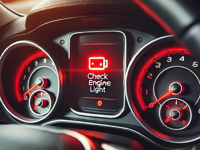 What to Do When Your Check Engine Light Comes On