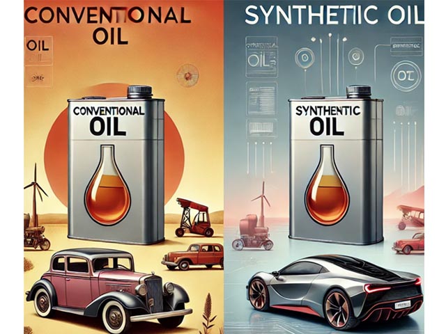 Conventional vs. Synthetic Oil: Which Is Best for Your Car?