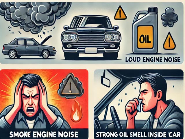 Top 5 Signs Your Car Needs an Oil Change Immediately