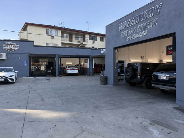 How Speedway Keeps echo park Drivers Safe