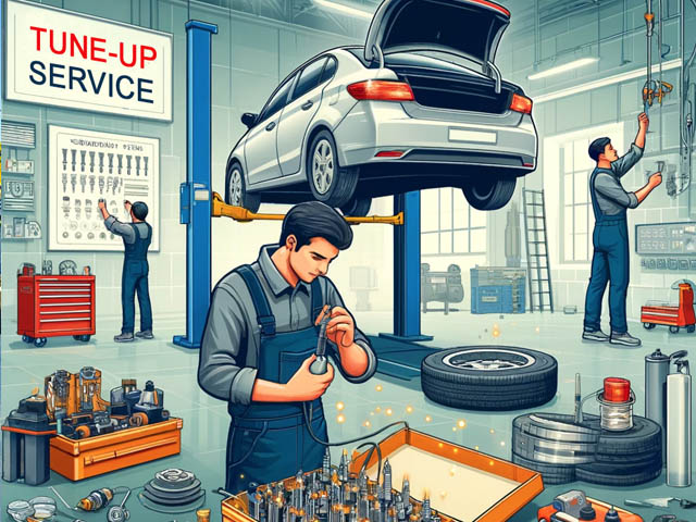 What to Expect During a Full Car Tune-Up