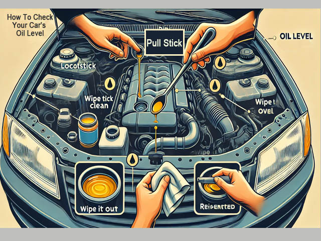 How to Check Your Car’s Oil Level in Echo Park : A Step-by-Step Guide