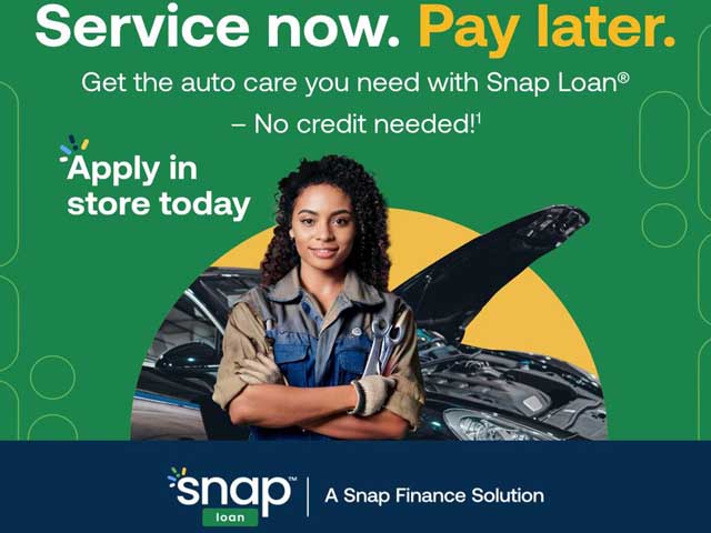 Get the Tires and Auto Repairs You Need with Snap Finance – Now Available at Speedway Tire and Service!