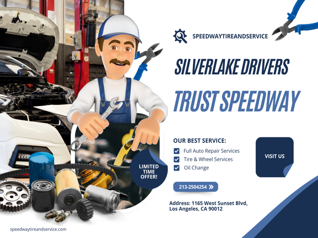 Why Silverlake Drivers Trust Speedway for Auto Repairs