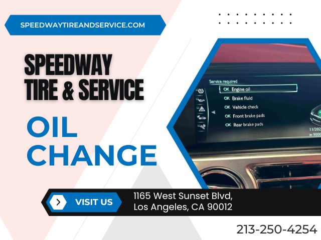 Why Regular Oil Changes Are Essential for Echo Park Drivers