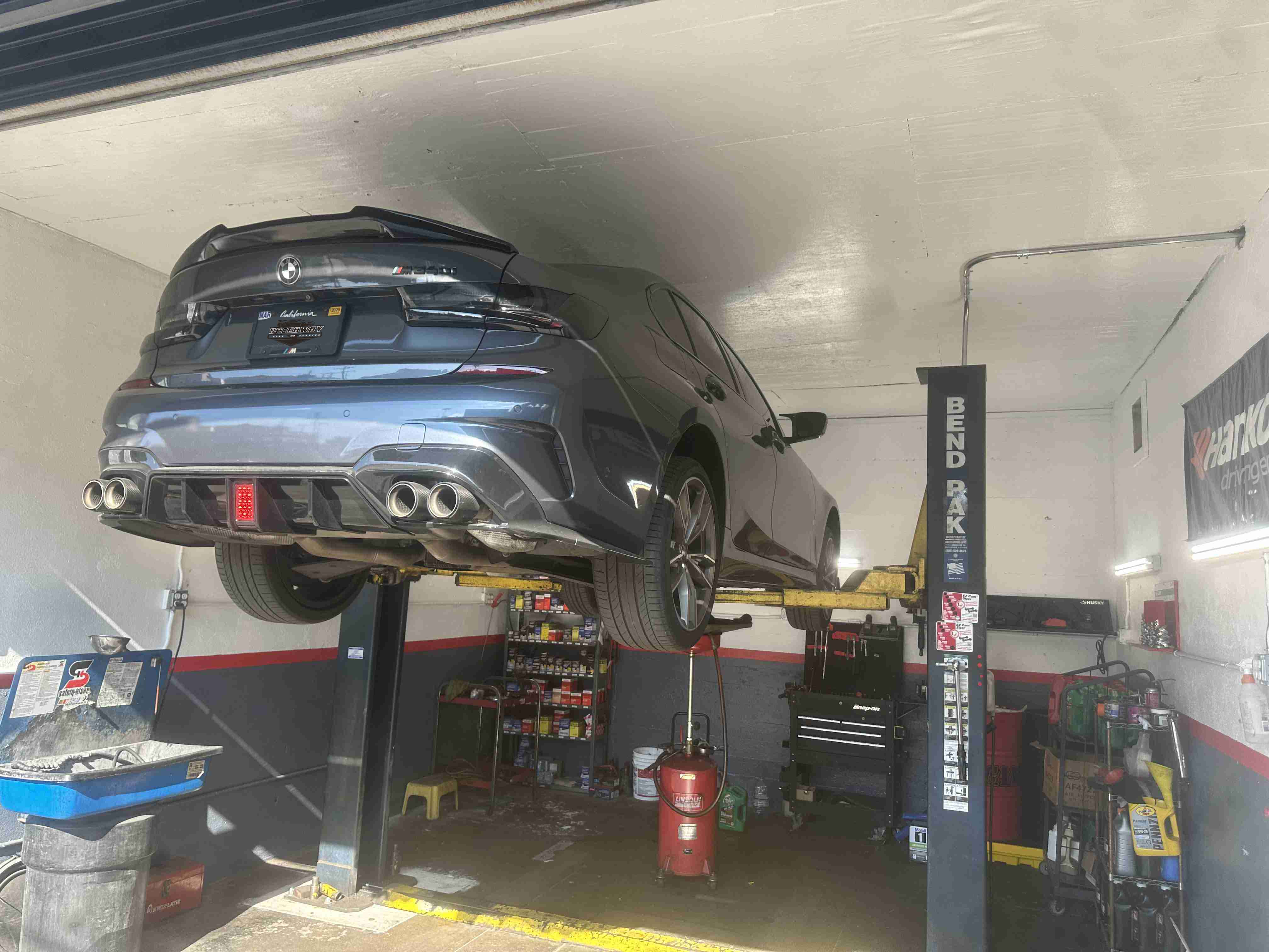 $68.00 Full Synthetic Oil Change with Coupon – SpeedWay Tire and Service