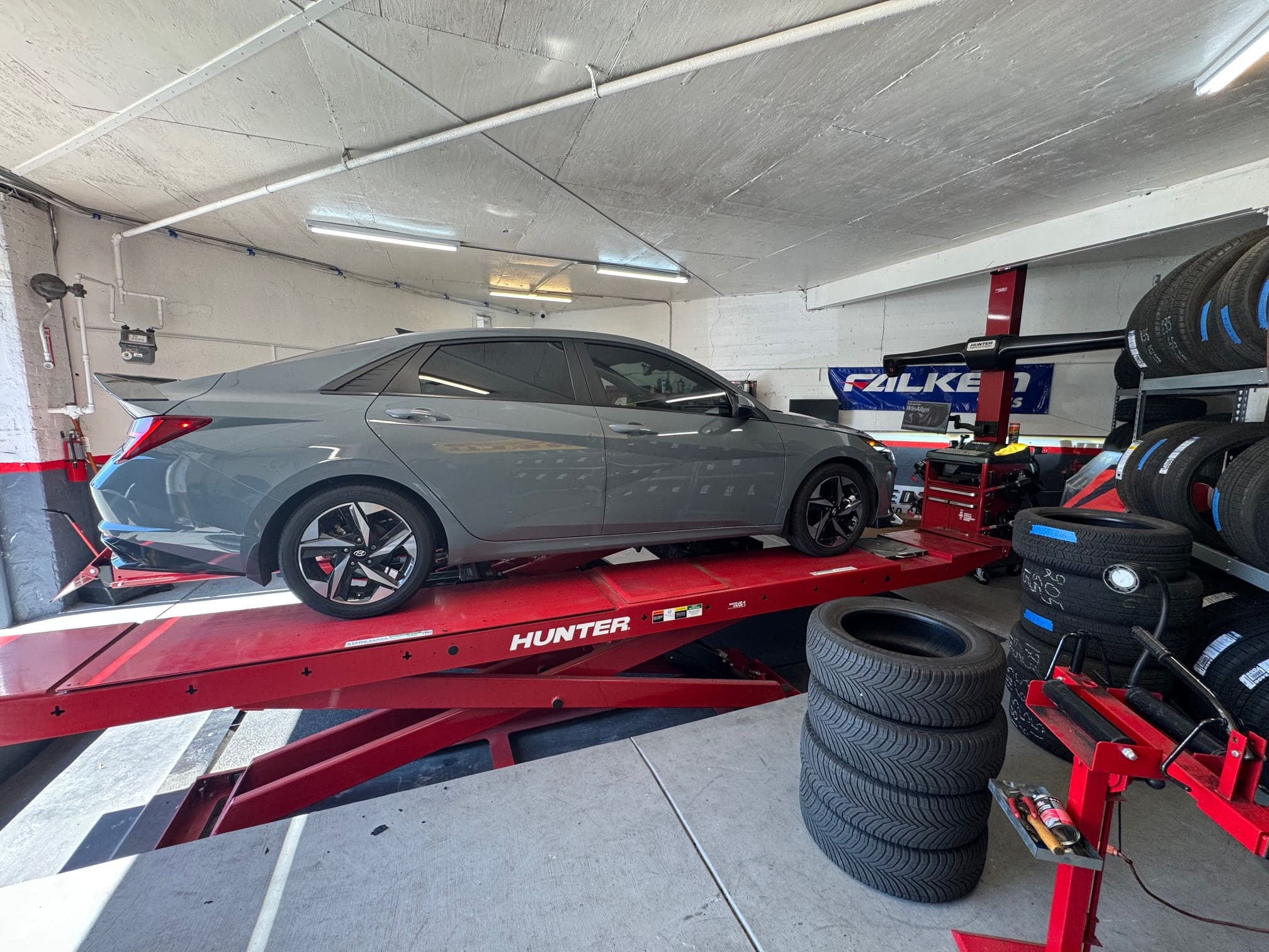 Professional Wheel Alignment Service in downtown la