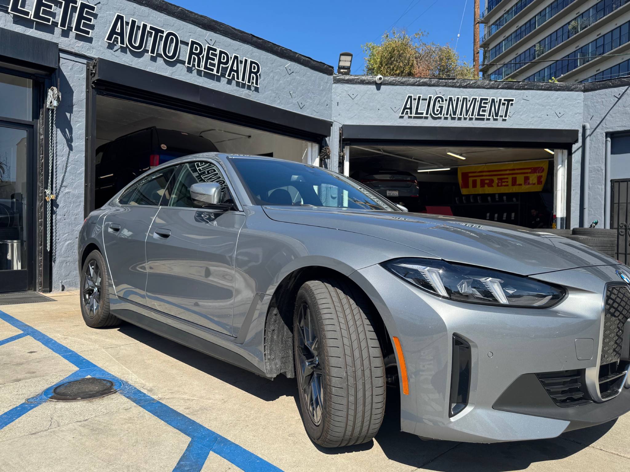 Save Your Tires! Get a Precision Car Alignment Near You.