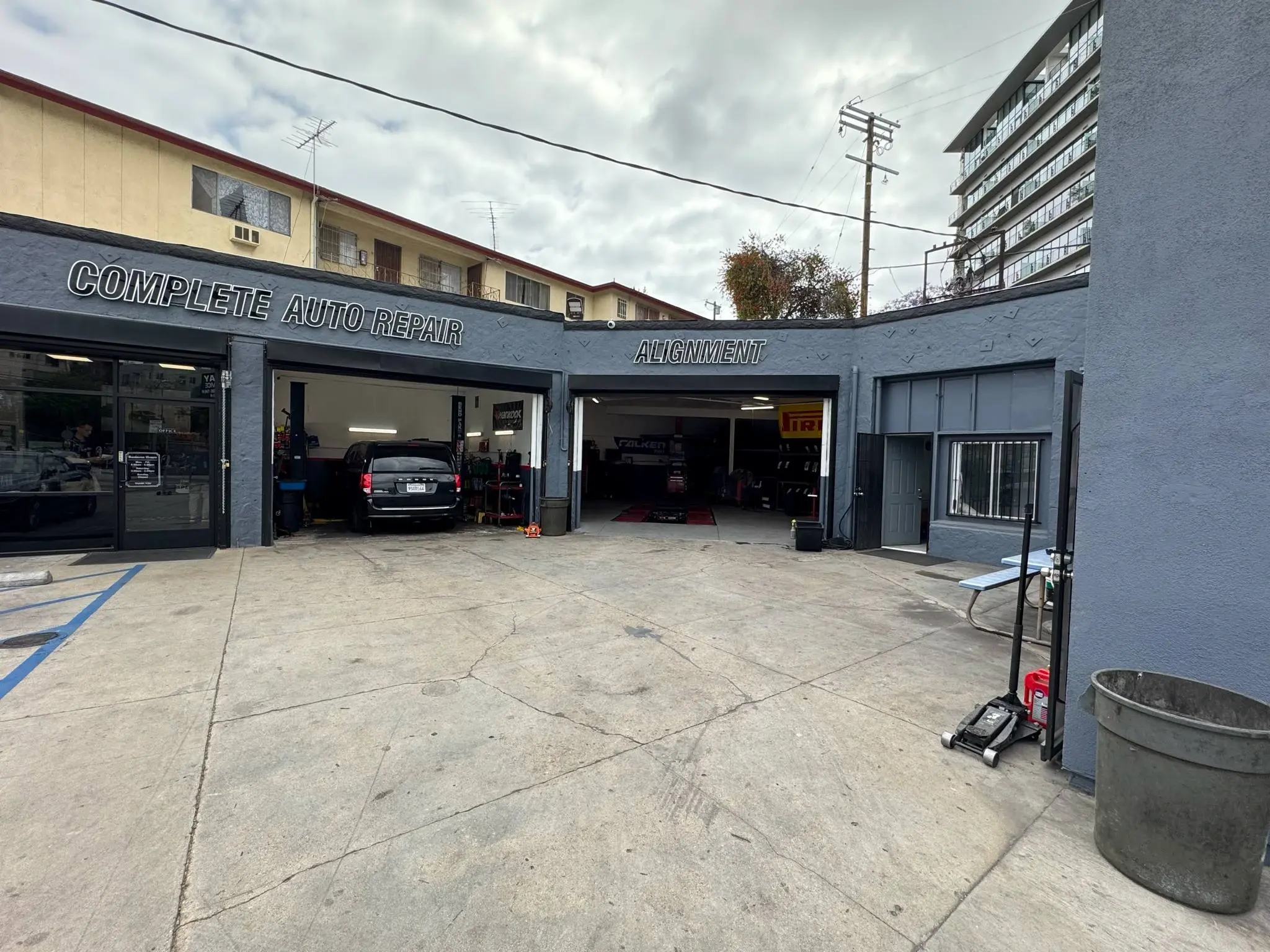 Fleet Maintenance in LA: Keeping Your Business Moving