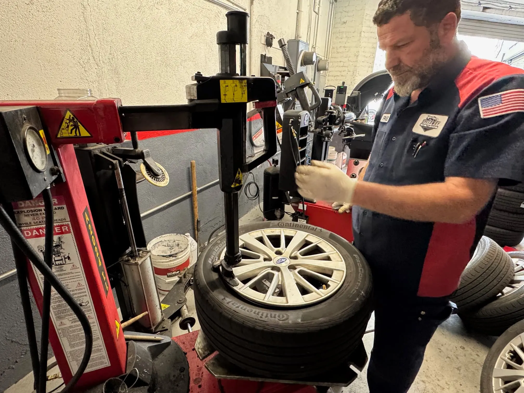 Why Do My EV Tires Wear Out So Fast? (A Guide for LA Drivers)