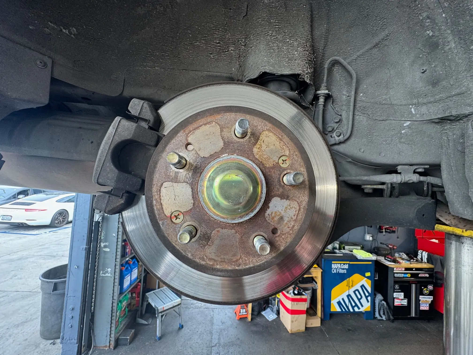 Why Are My Brakes Squeaking? 7 Causes Echo Park Drivers Should Know
