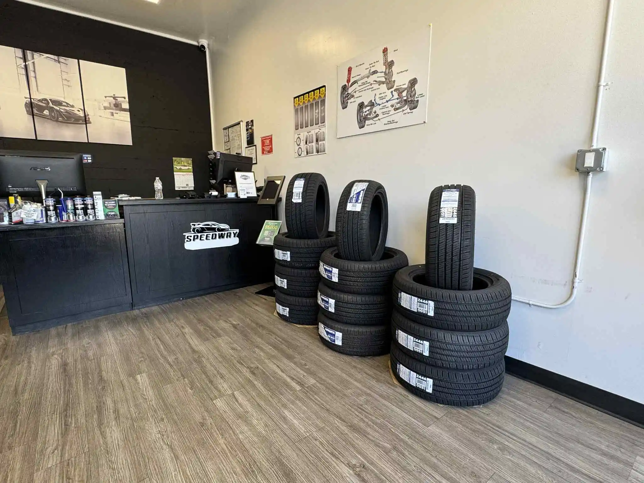 Tire Rotation Schedule Los Angeles: Stop-and-Go Wear in Silver Lake