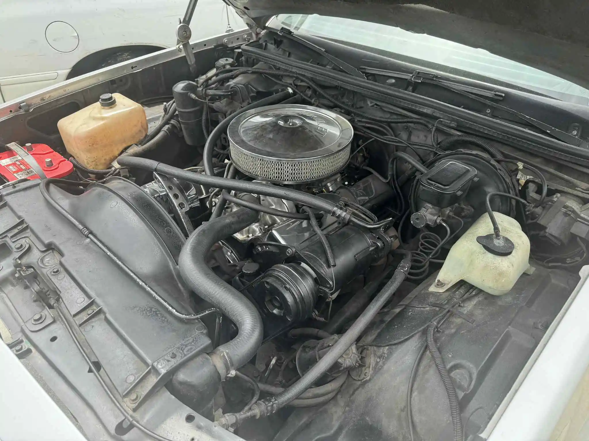 Power steering fluid leak]