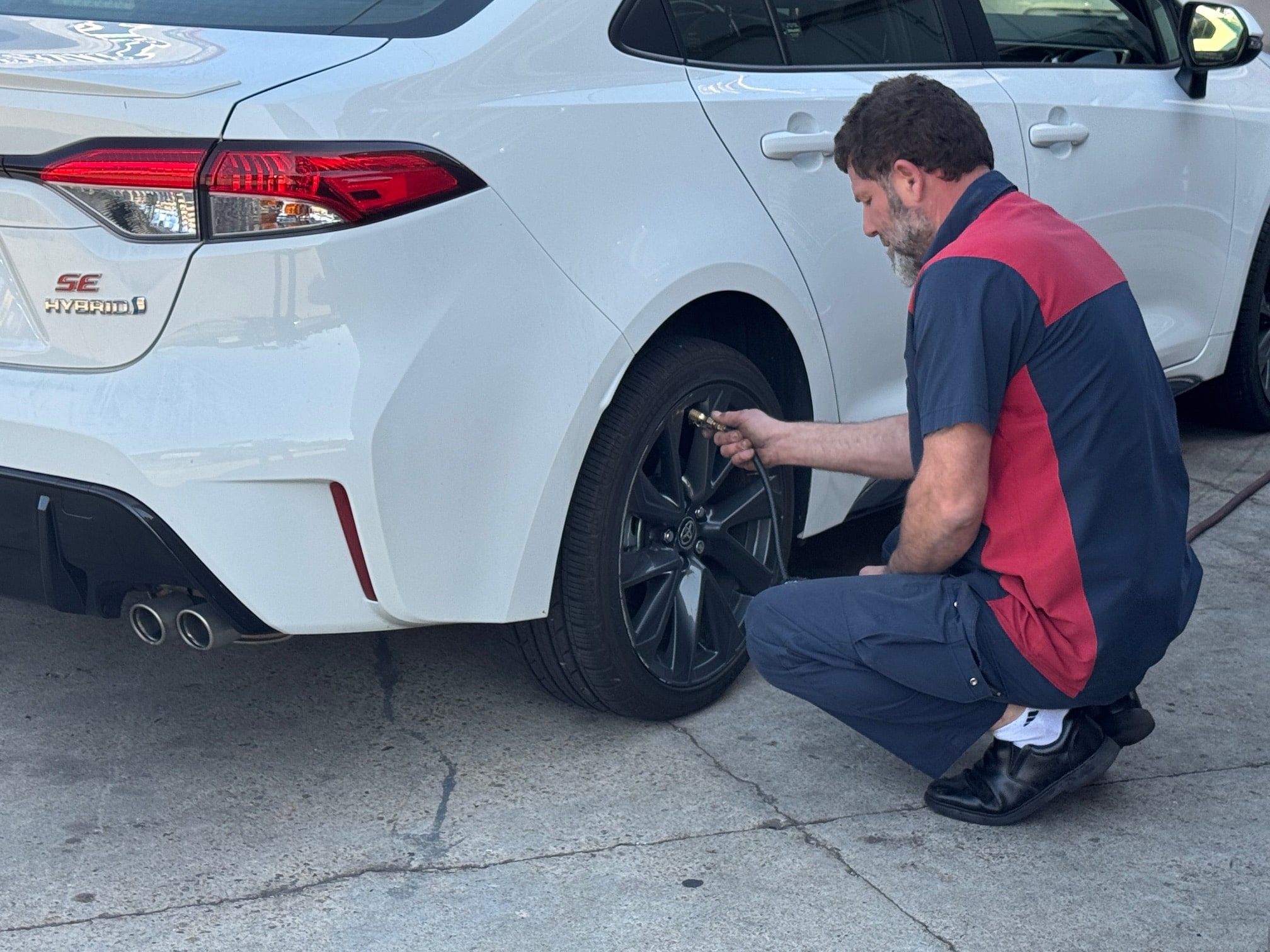 nitrogen vs air in tires]