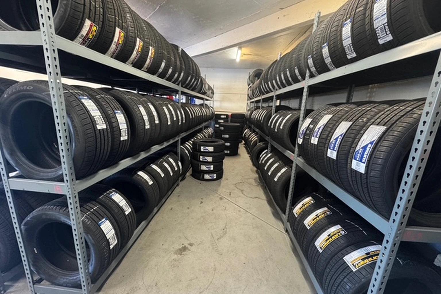 EV-Rated Tires]