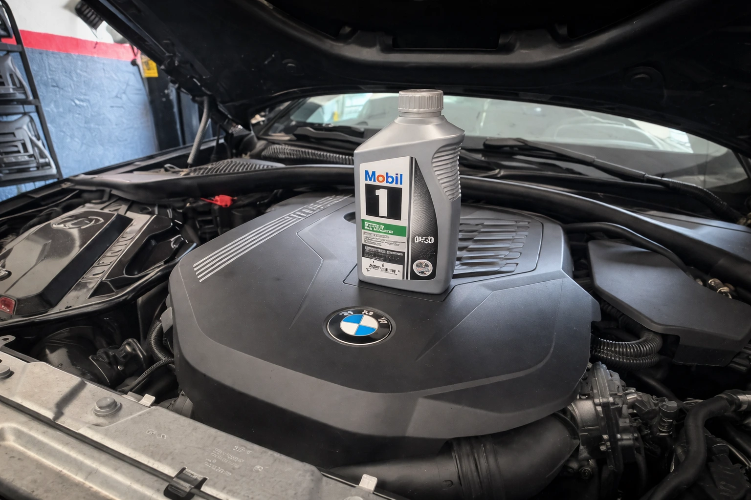 transmission fluid change Los Angeles traffic]