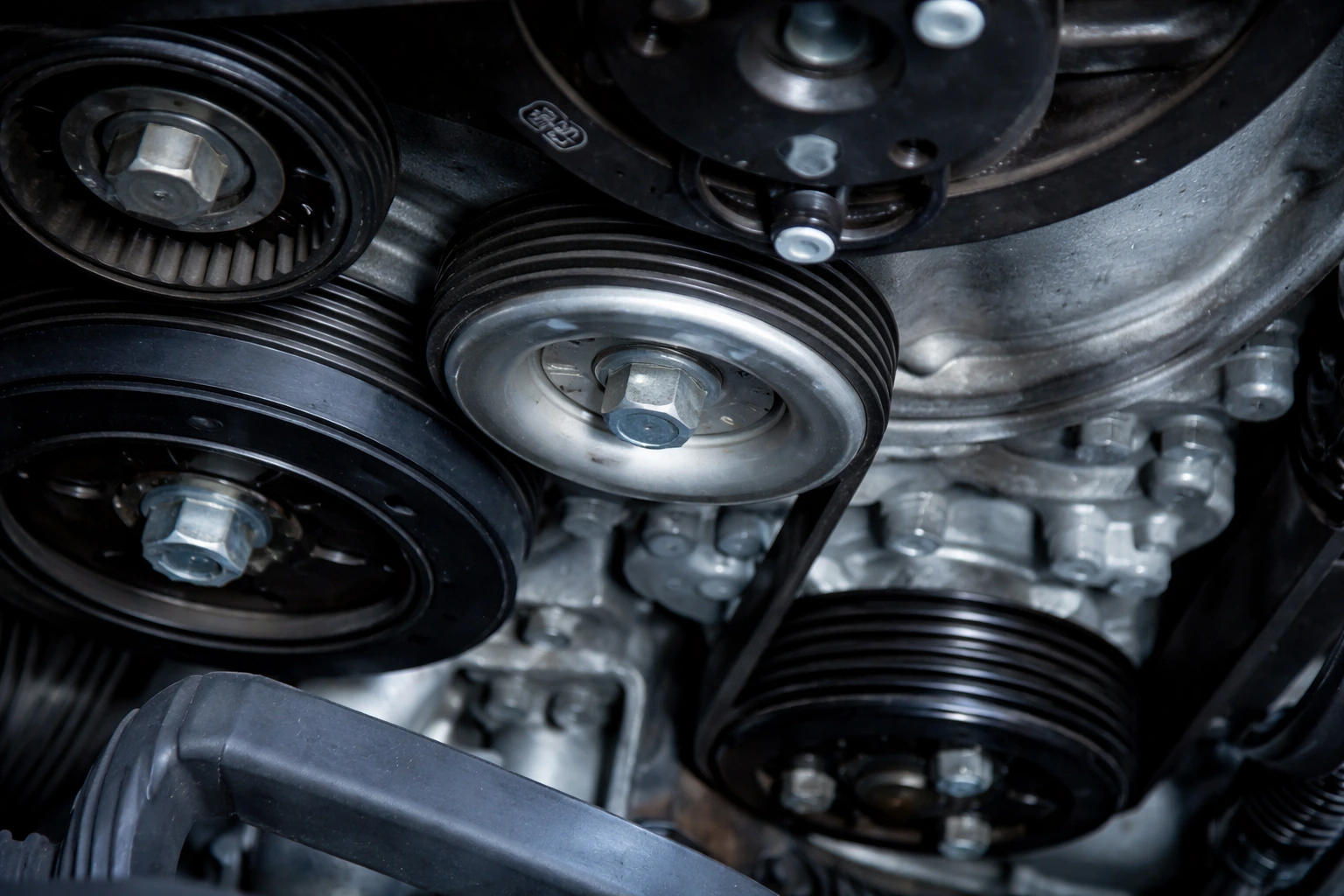 serpentine belt warning signs]