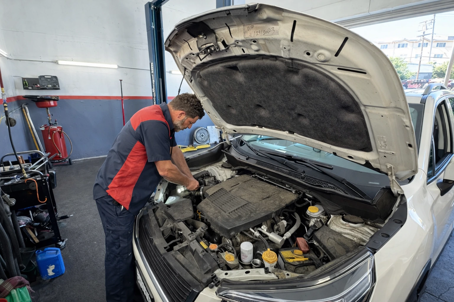 save money on car maintenance in LA]