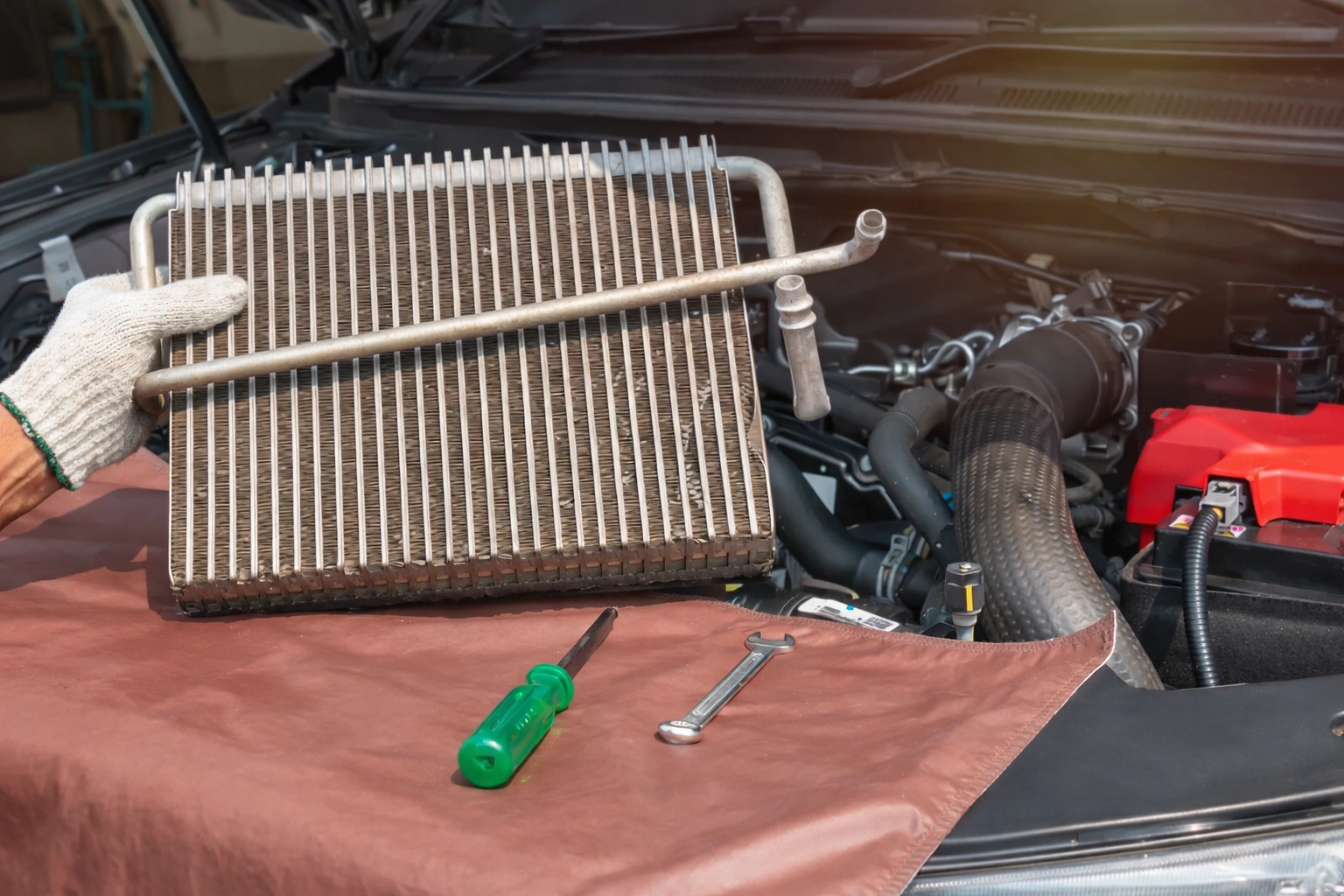 car AC not blowing cold air Los Angeles]