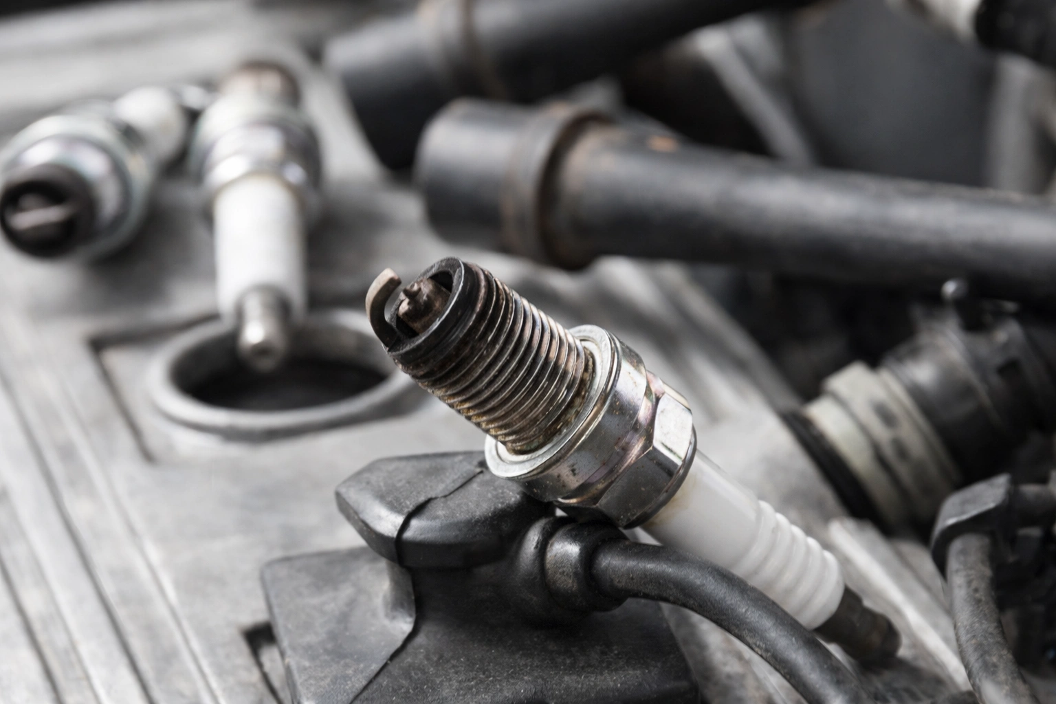 spark plug replacement in Los Angeles]