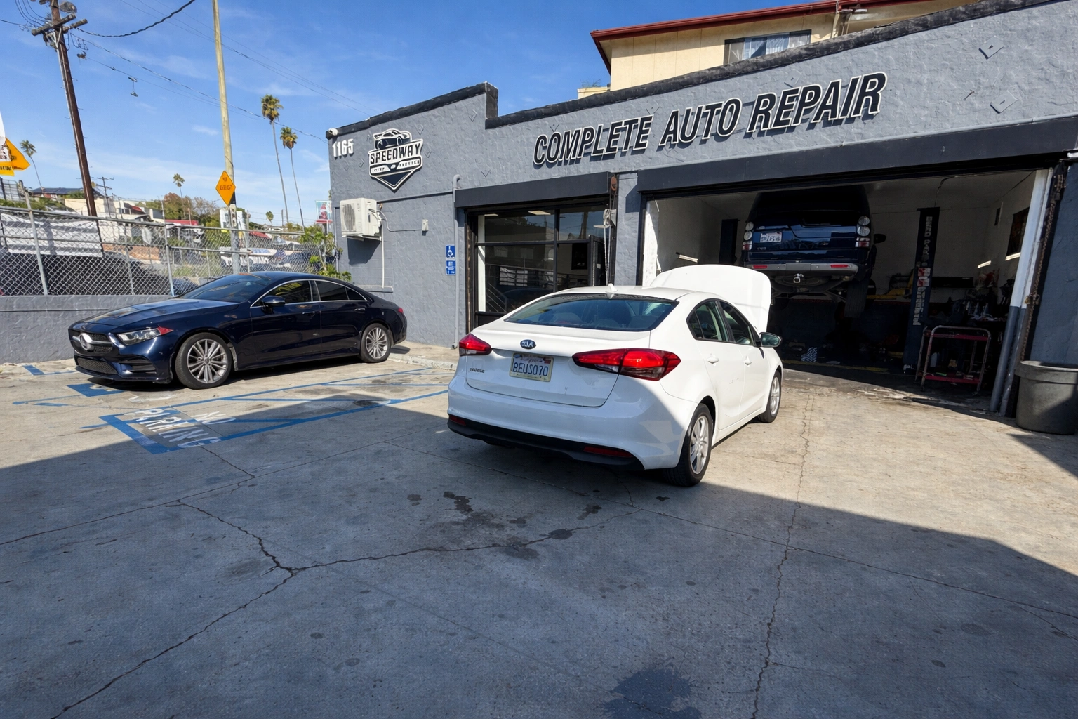 auto repair in Los Feliz Los Angeles]