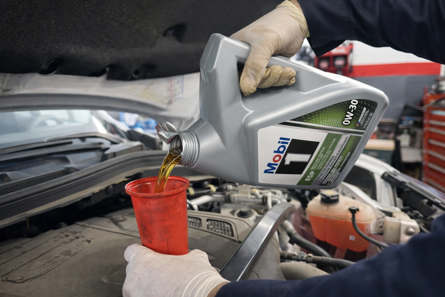 synthetic oil vs conventional oil Los Angeles]