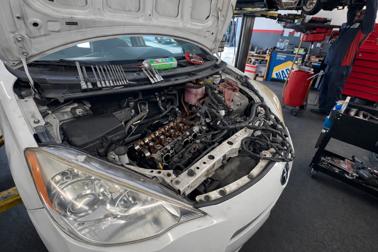 Toyota Prius maintenance in Los Angeles]