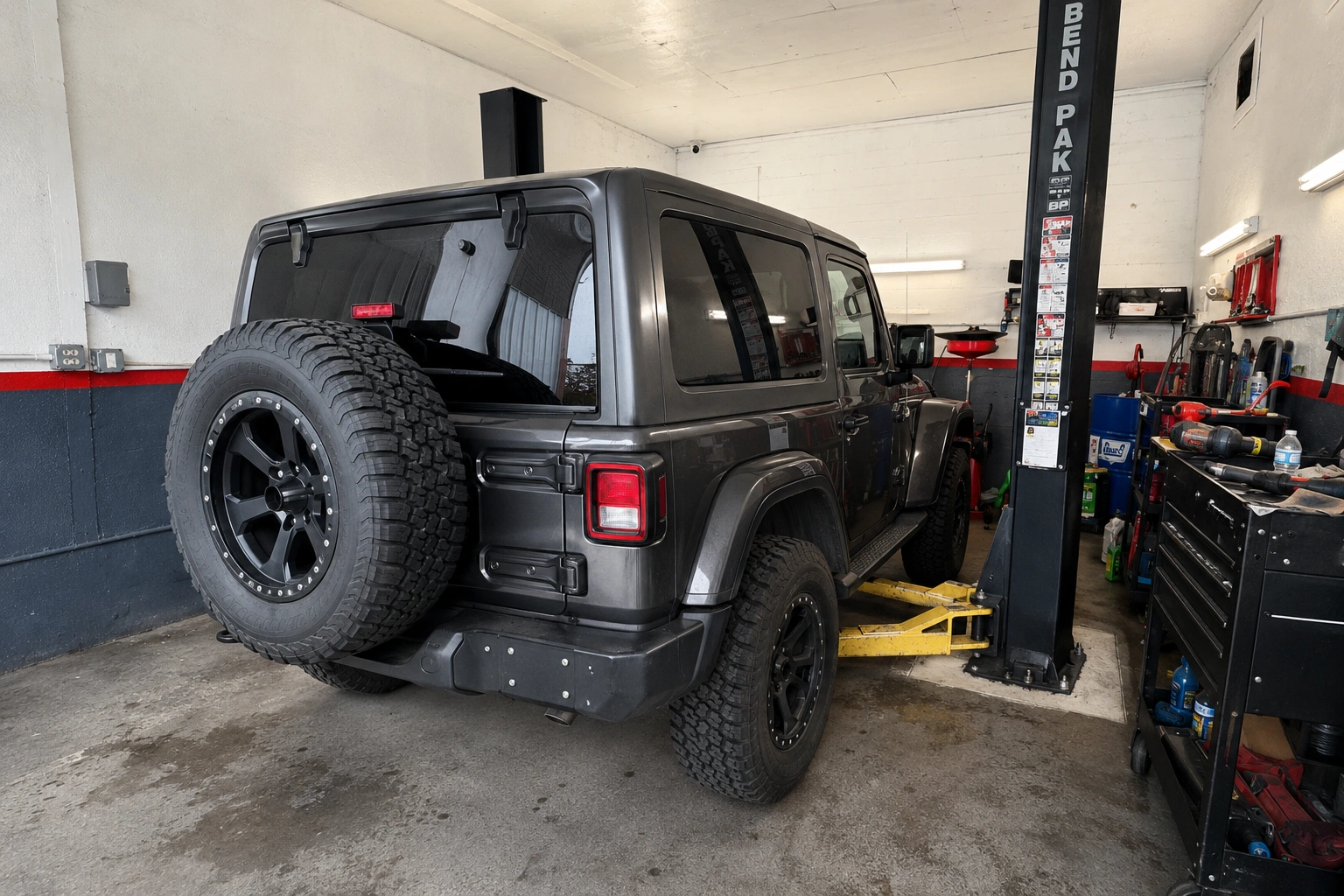 repair or replace car los angeles]