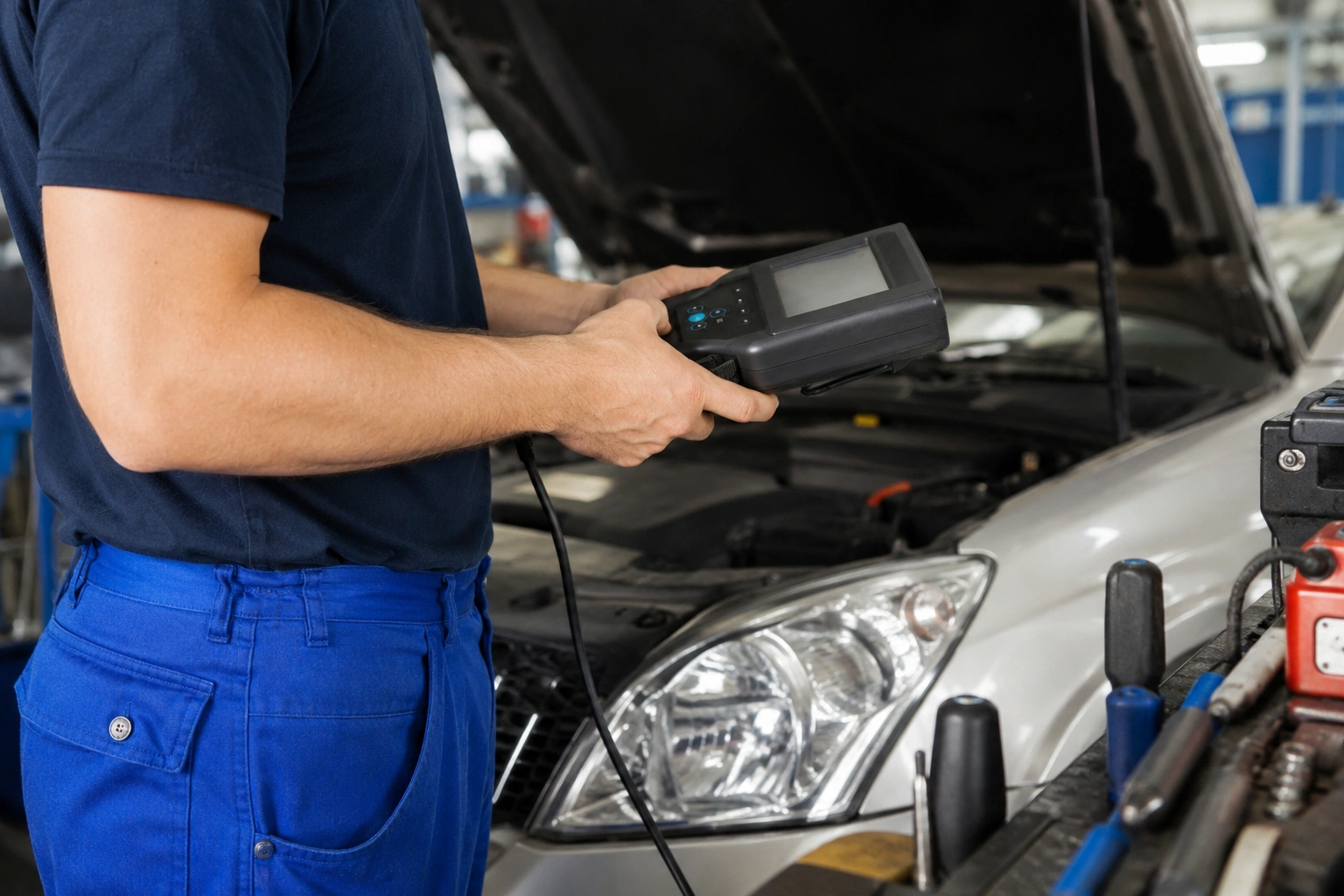 car diagnostic fee los angeles]