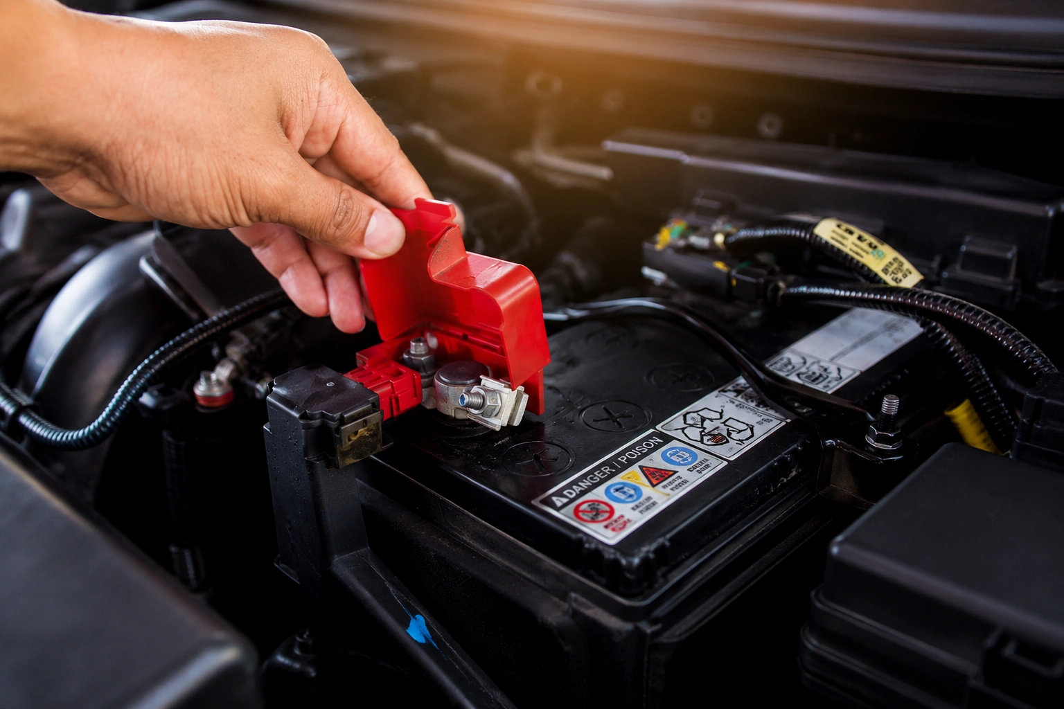 car battery keeps dying overnight]