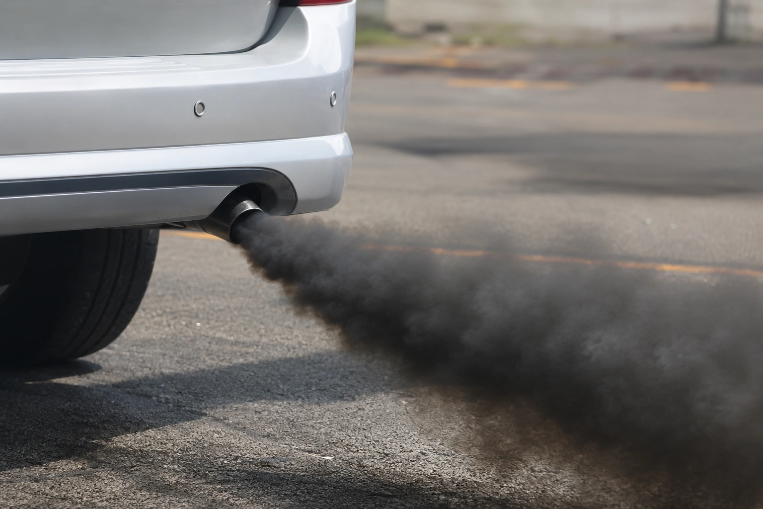 car burning oil between changes]