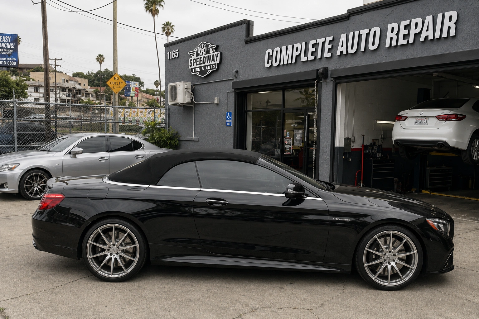 auto repair eagle rock]