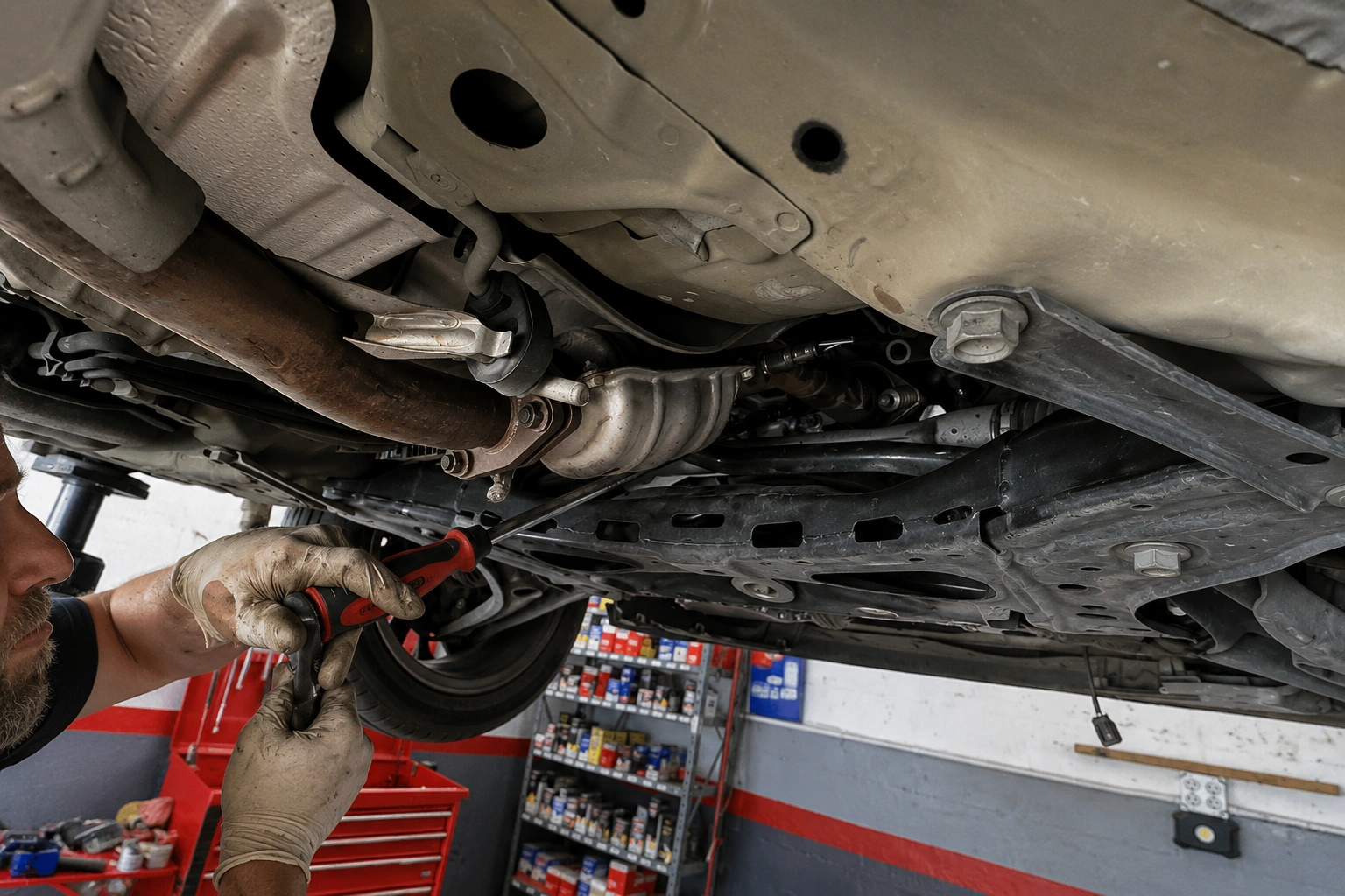 independent shop warranty work los angeles]