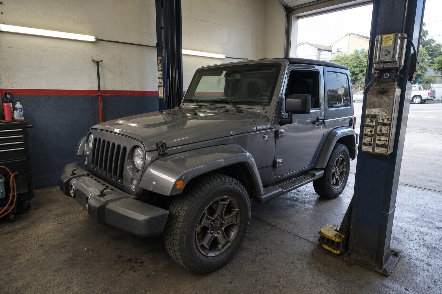 jeep maintenance los angeles]