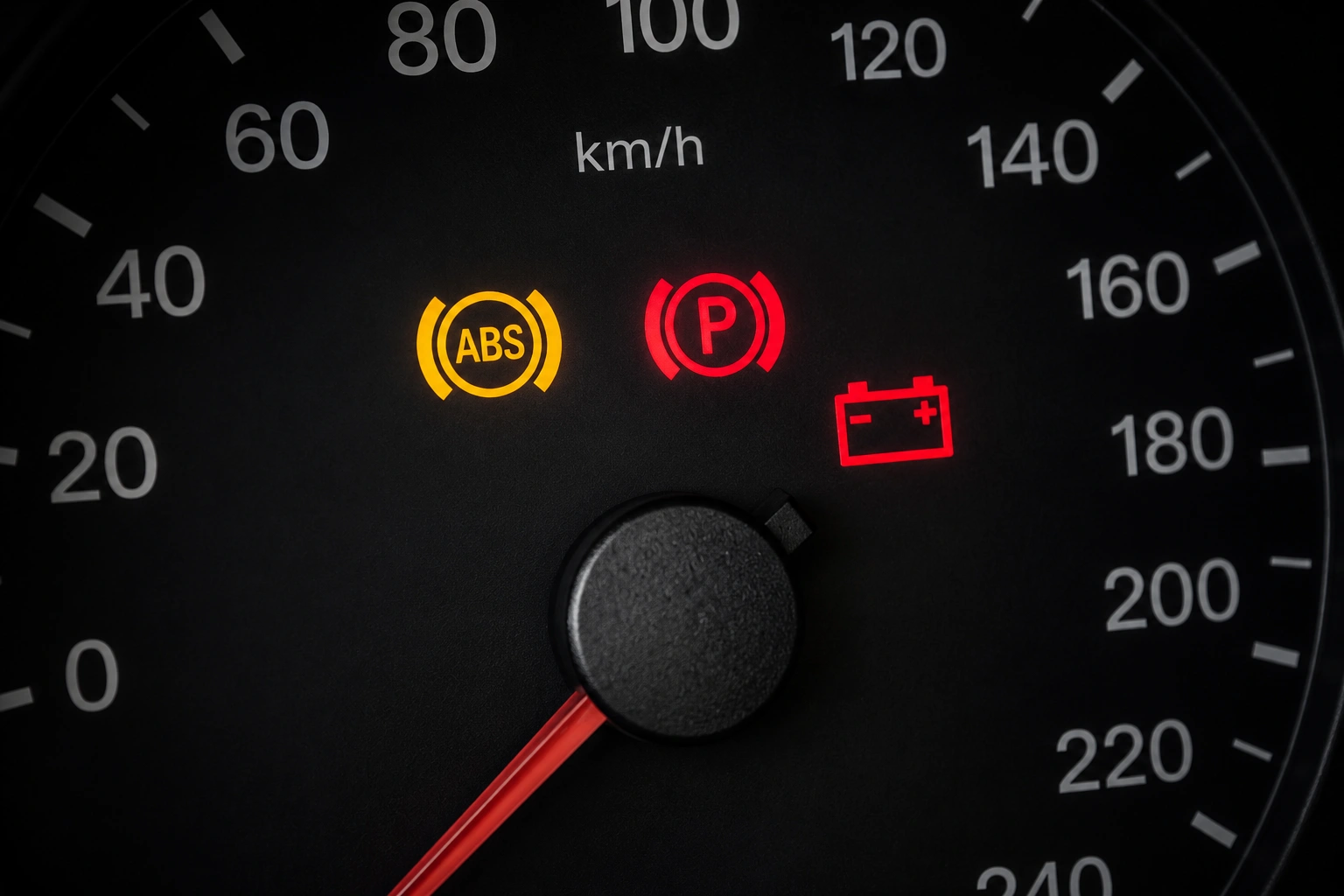 abs light on causes]