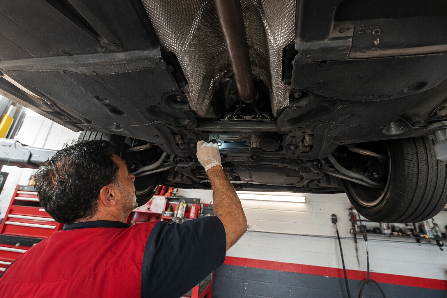 power steering fluid leak in Los Angeles]