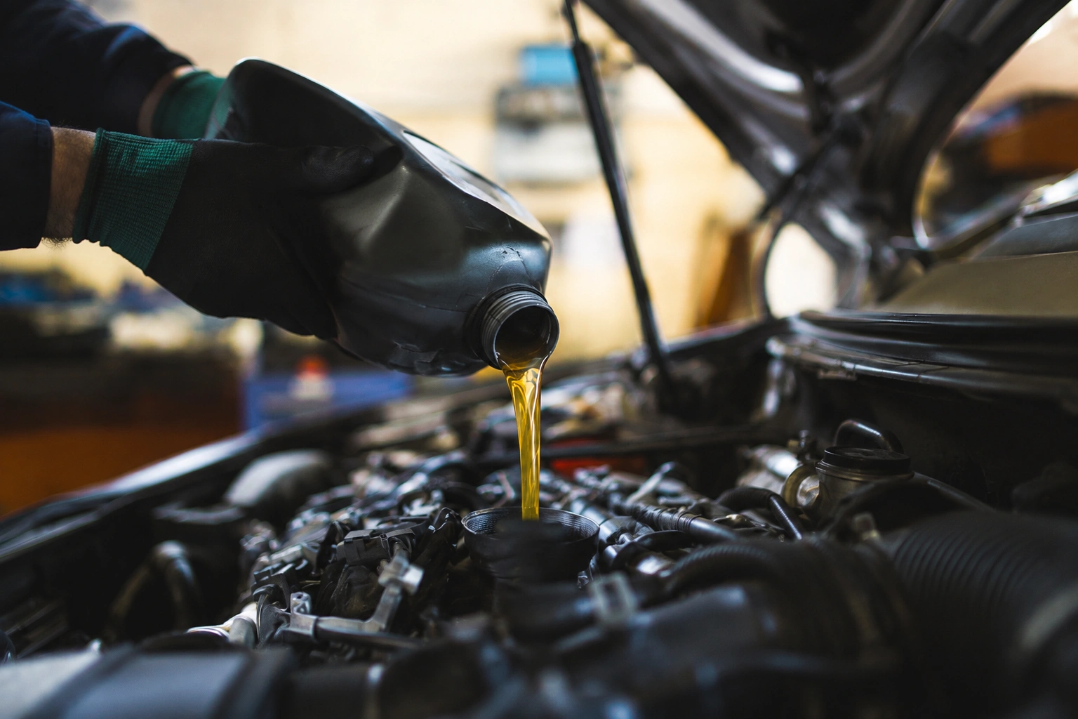 overdue oil change damage Los Angeles]