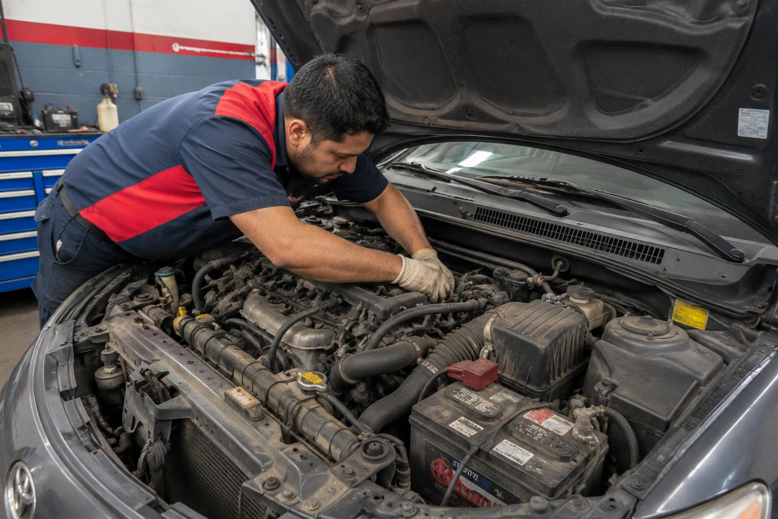 rideshare driver car maintenance Los Angeles]