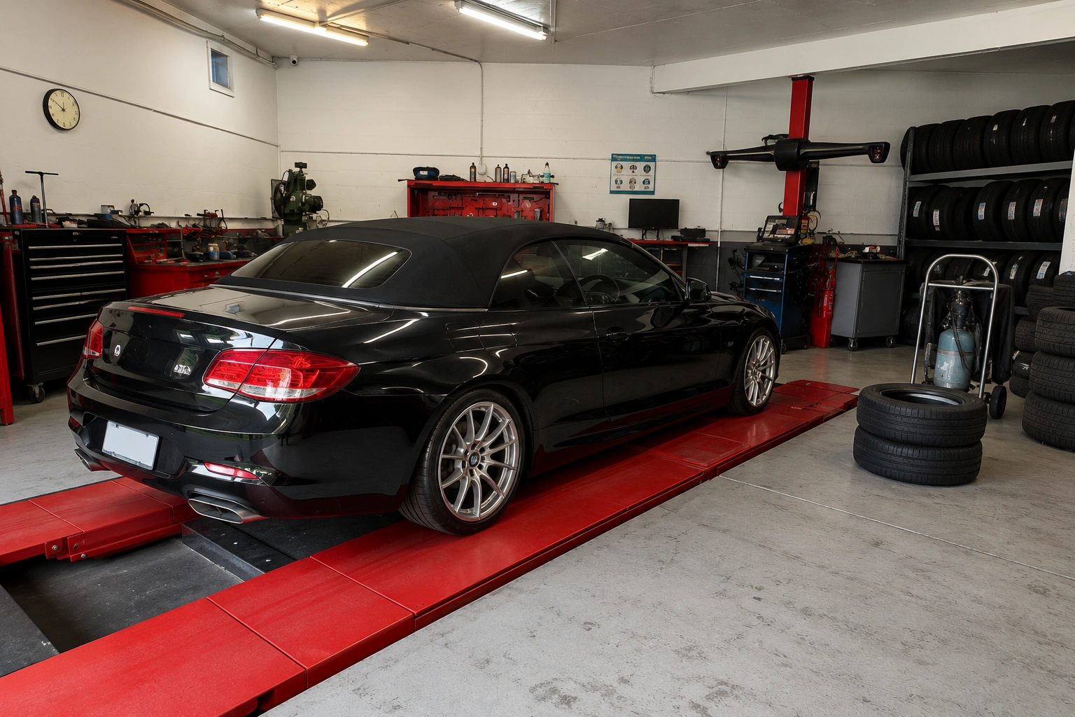 spring car maintenance Los Angeles 2026]
