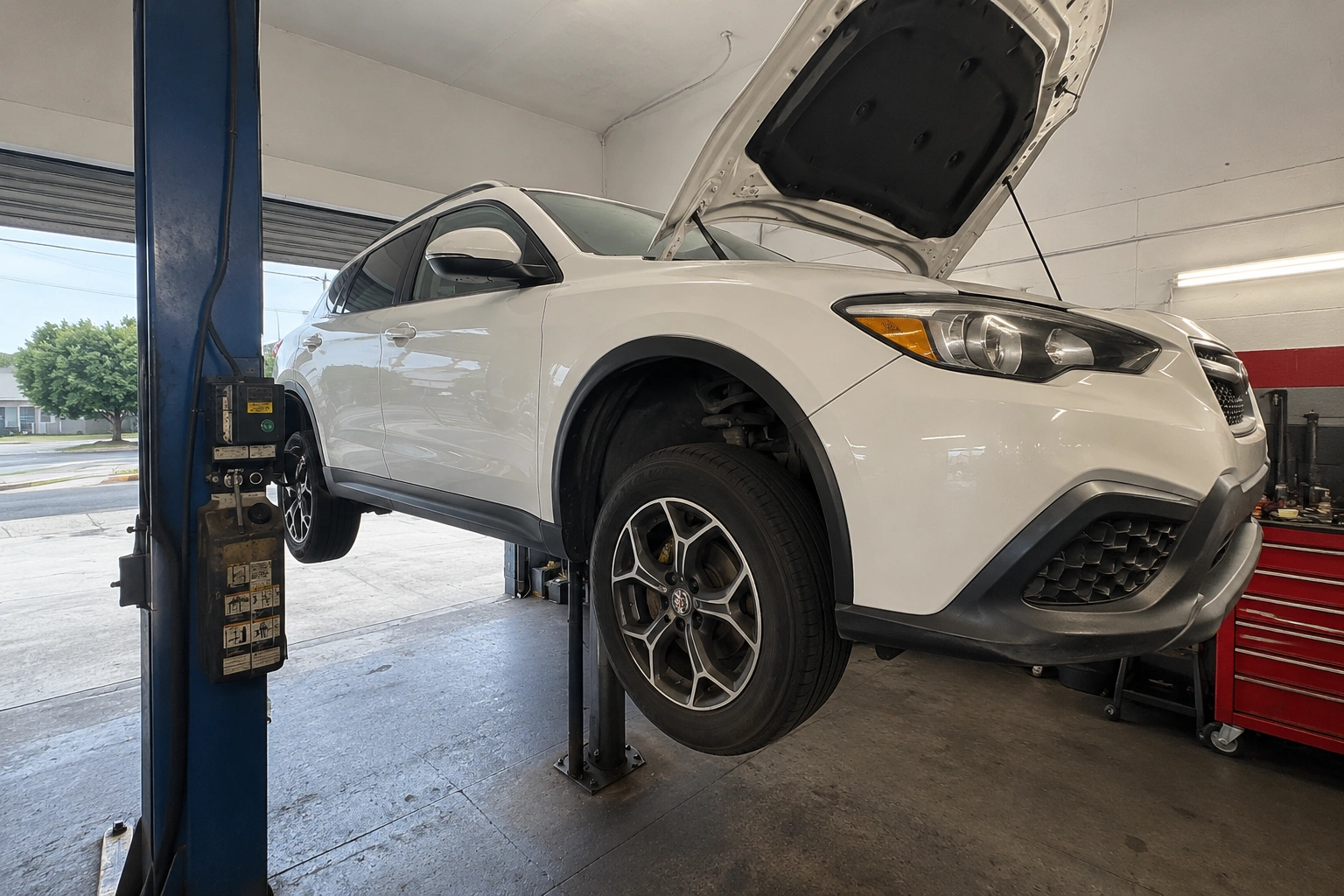 auto repair Chinatown Los Angeles]