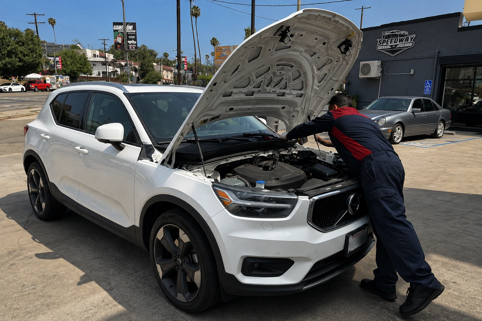 30k 60k 90k mile service Los Angeles]