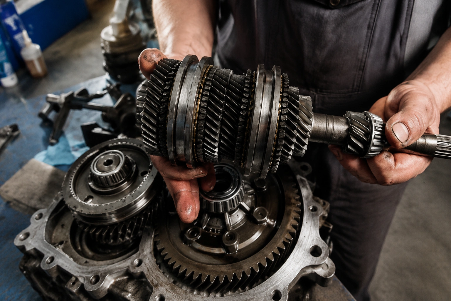 transmission flush vs drain and fill Los Angeles]