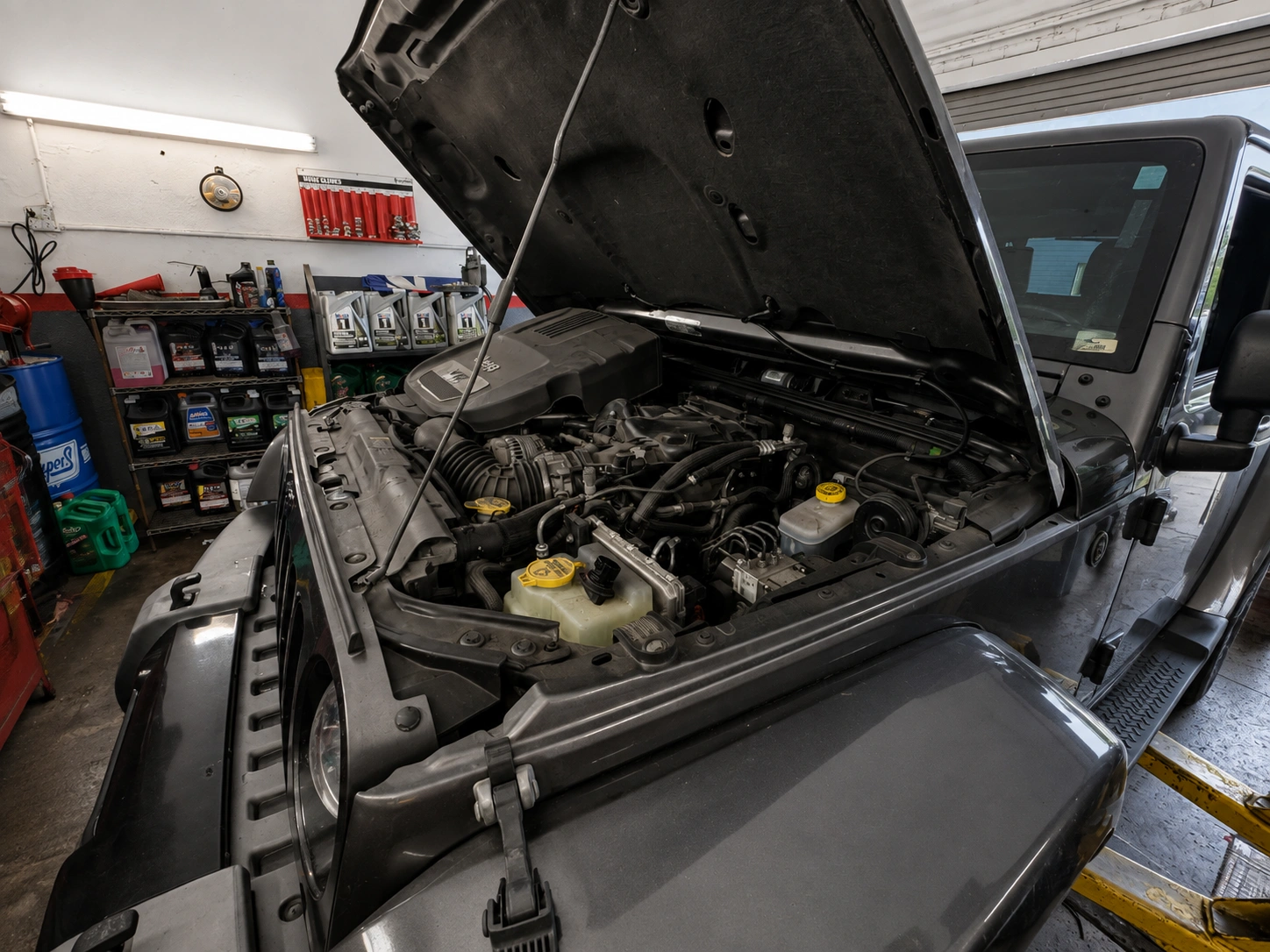 wildfire season car maintenance Los Angeles]