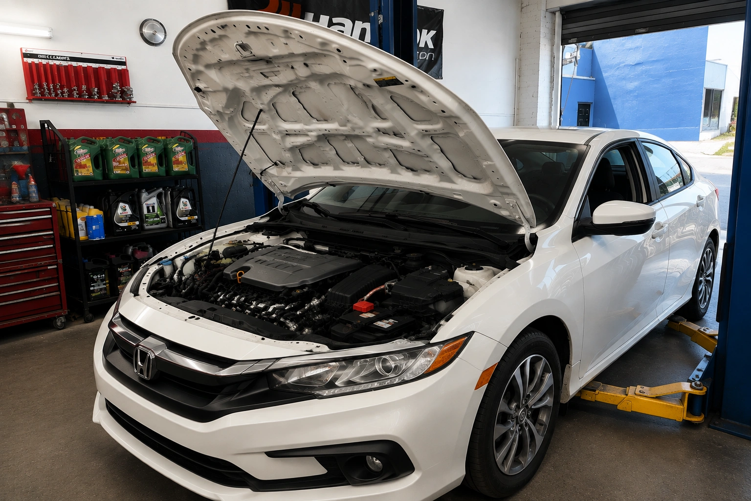 Honda Civic maintenance Los Angeles]