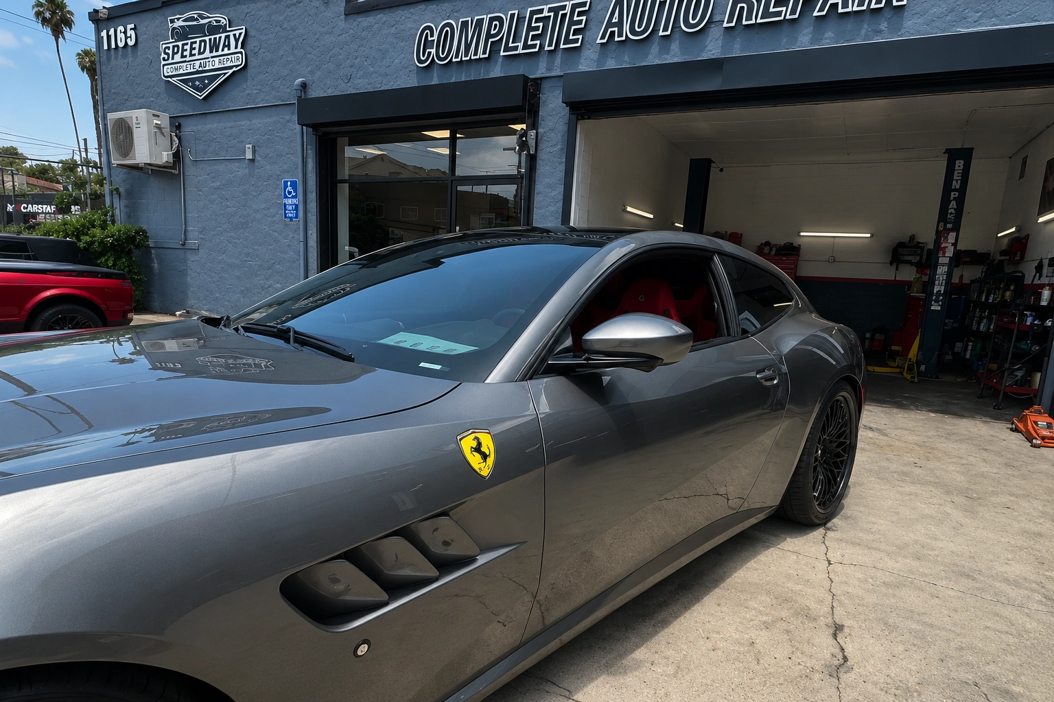 car repair estimate Los Angeles]