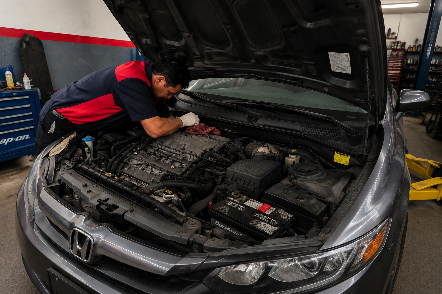 high mileage car maintenance Los Angeles]