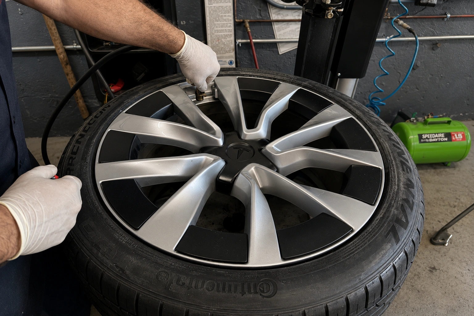 spare tire Los Angeles]