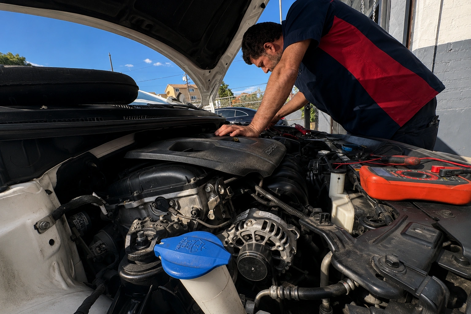 tune up Los Angeles]
